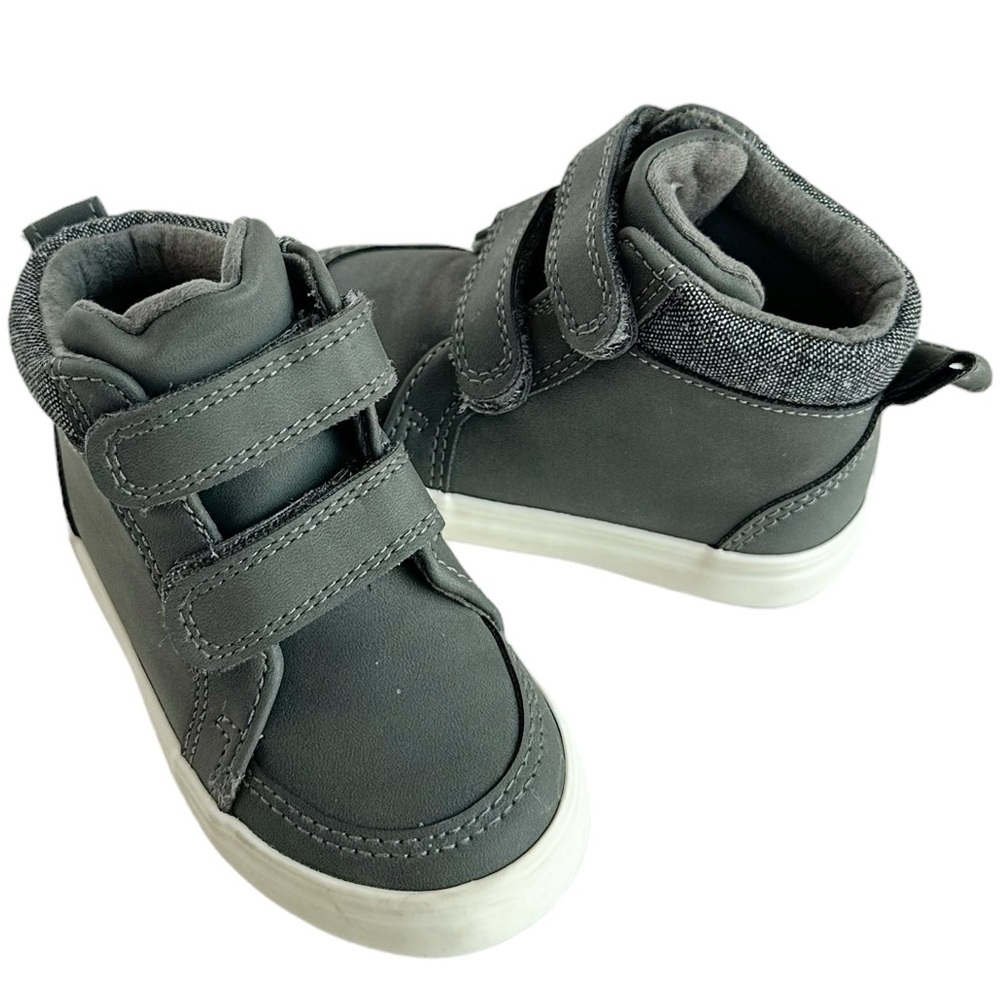 Cat & Jack Toddler Boy Size 5 Haider Booties *NWOT*